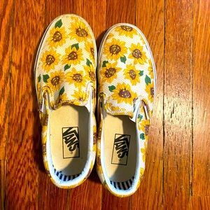Sunflower Vans
